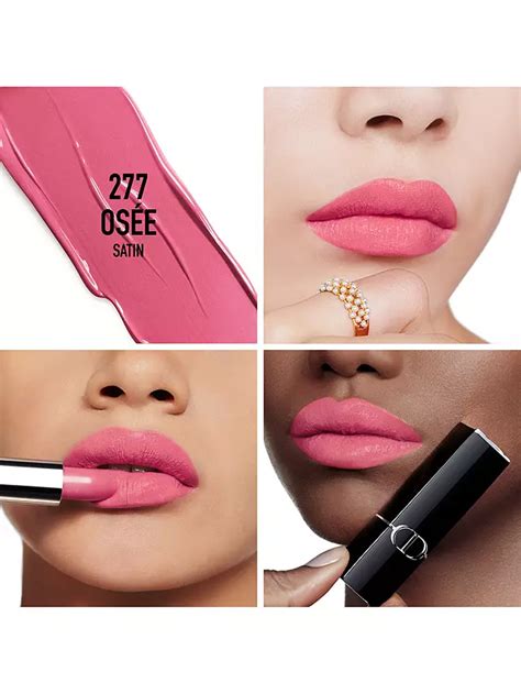 Dior Osee (277) Rouge Dior Lip Color Product Info .